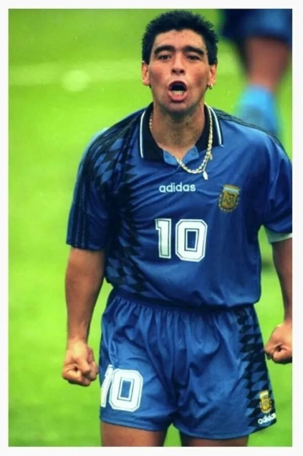 ARGENTINA 1994 **VISITANTE**