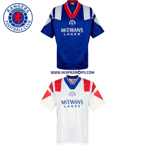 RANGERS 1992/94