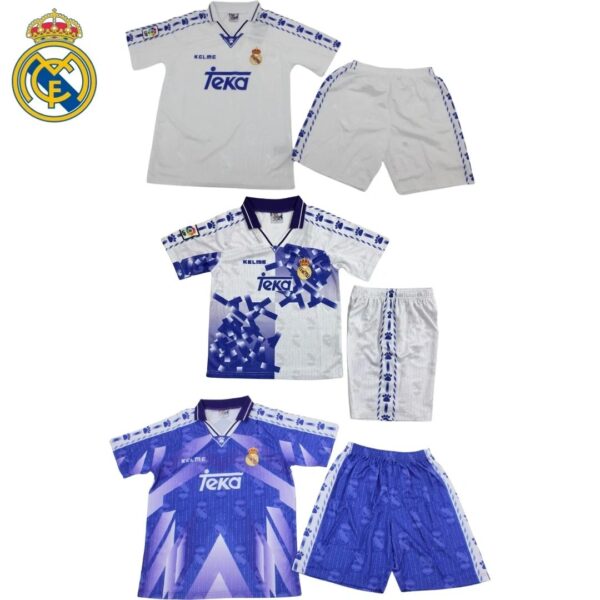 EQUIPACIÓN REAL MADRID 1996/97