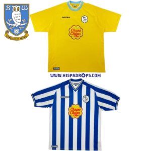 SHEEFFIELD WEDNESDAY 2001/02