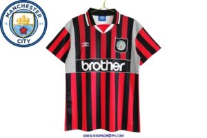 MANCHESTER CITY 1994-96