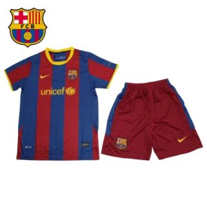 EQUIPACIÓN BARCELONA FC 2010/11 LOCAL