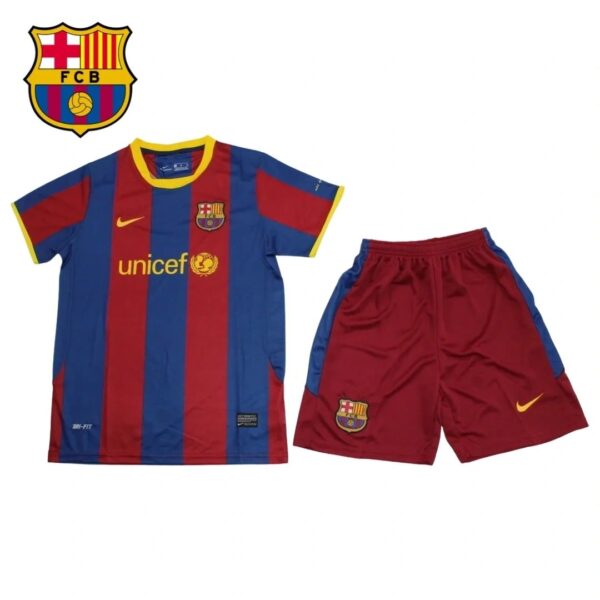 EQUIPACIÓN BARCELONA FC 2010/11 LOCAL