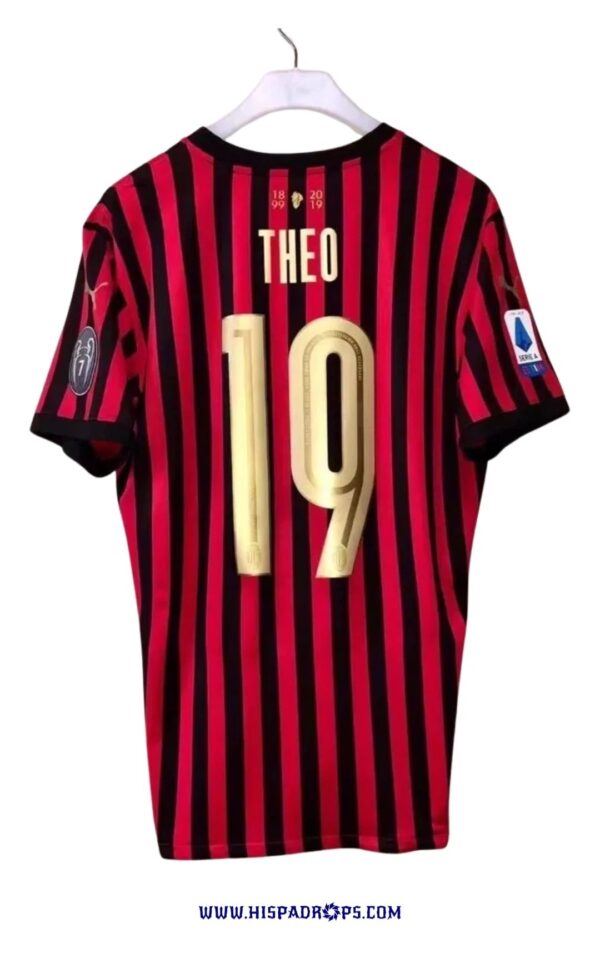 MILAN 120 ANIVERSARIO