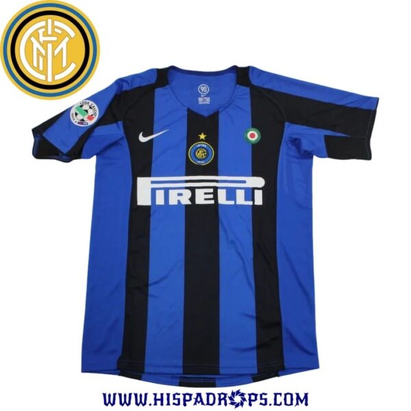 INTER DE MILÁN 04-05