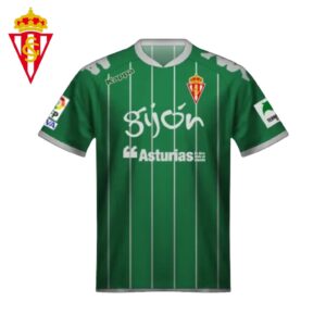 SPORTING DE GIJÓN 2012/13 **4º EQUIPACION**