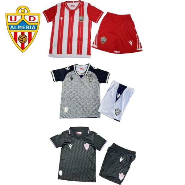 EQUIPACIÓN UD ALMERIA 2025/26