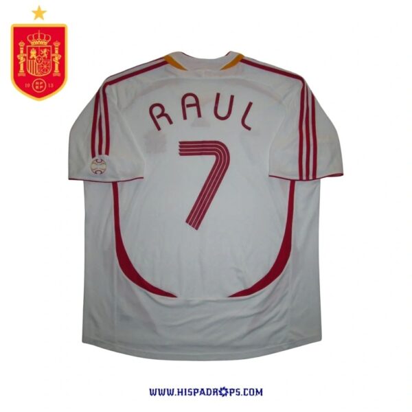 ESPAÑA 2006 VISITANTE