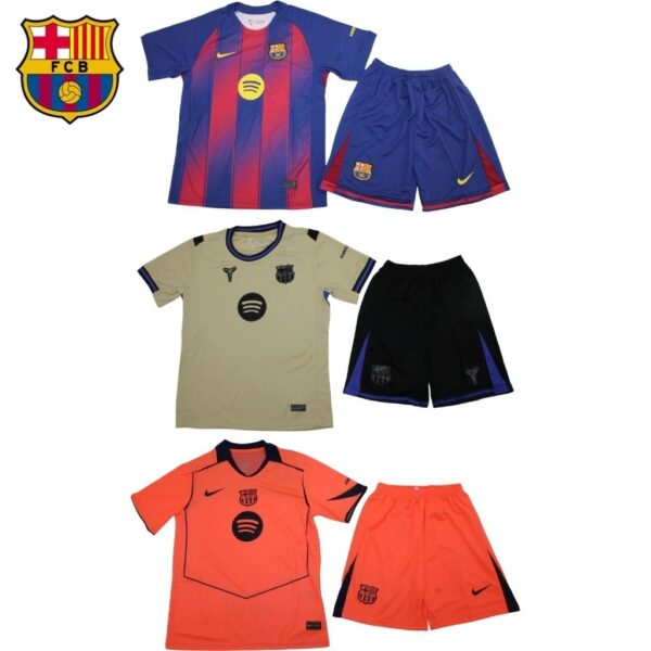 EQUIPACIÓN BARCELONA FC 2025/26