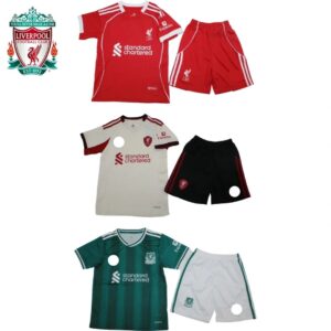 EQUIPACIÓN LIVERPOOL FC 2025/26