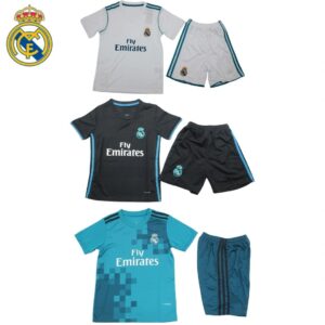 EQUIPACIÓN REAL MADRID 2017/18