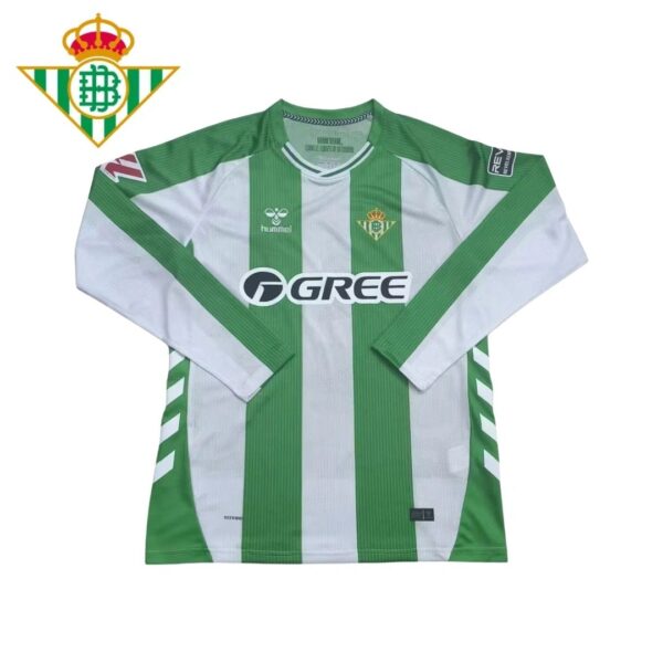 REAL BETIS 2025/26 **MANGA LARGA**
