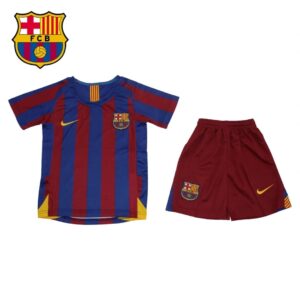 EQUIPACIÓN BARCELONA FC 2005/06 LOCAL