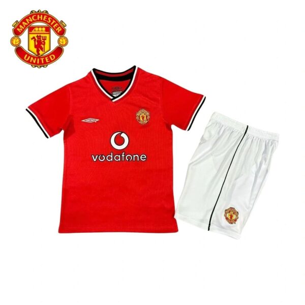 EQUIPACION MANCHESTER UNITED 2001/02