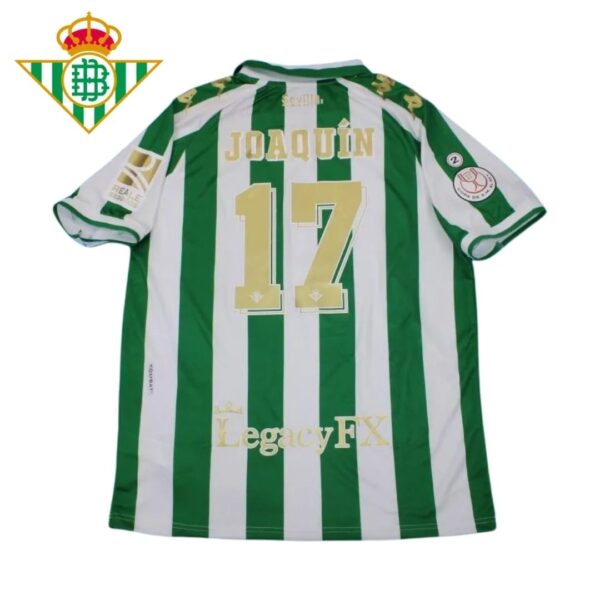 BETIS 2021/22 **CAMPEÓN DE COPA**