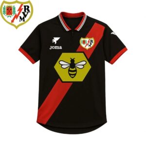 RAYO VALLECANO 2000/01 UEFA **SPECIAL BLACK RETRO**