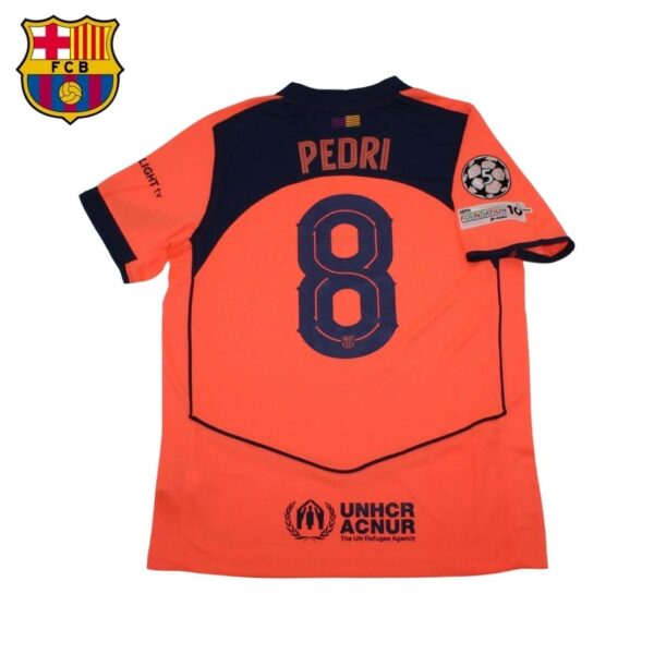 FC BARCELONA 2025/26 **3º EQUIPACIÓN**