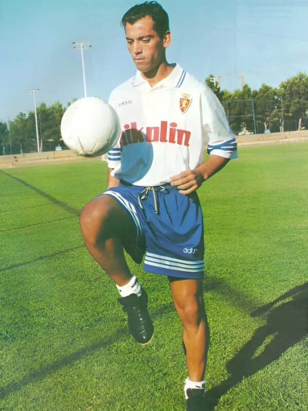 REAL ZARAGOZA 1996-97 **SPECIAL RETRO**