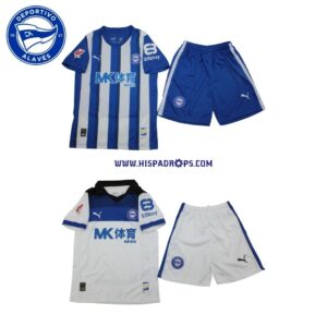 EQUIPACIÓN ALAVÉS 2025/26