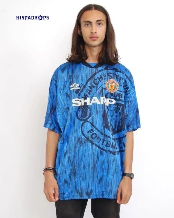 MANCHESTER UNITED 1992/93 **SPECIAL BLUE**