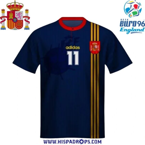 ESPAÑA 96 AZUL OSCURO