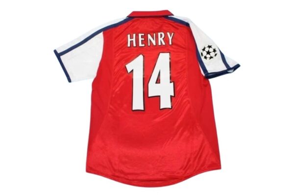 ARSENAL 2000/01
