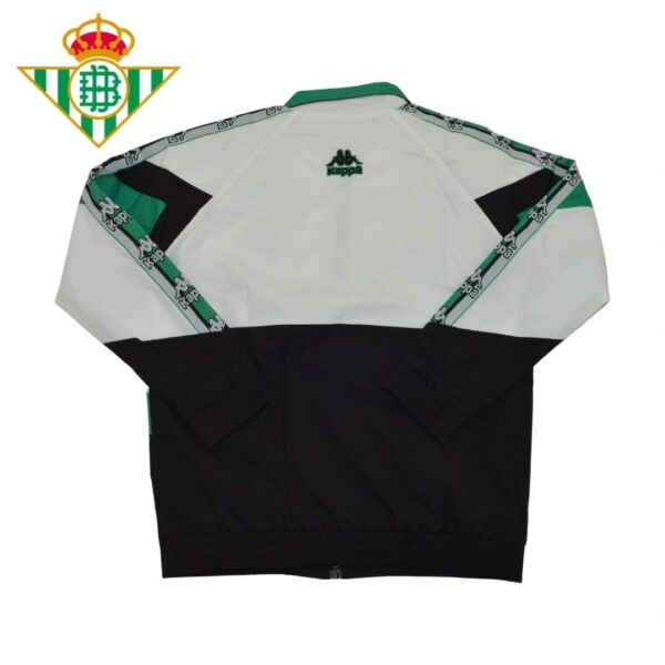 REAL BETIS 90s CHAQUETA RETRO **EDICIÓN LEYENDA