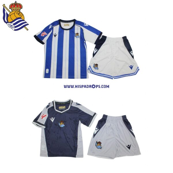 EQUIPACIÓN REAL SOCIEDAD 2025/26