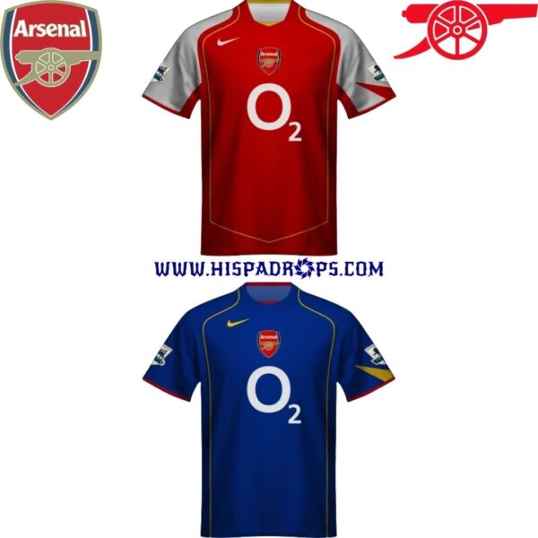 ARSENAL 2004/05 **SPECIAL RETRO**