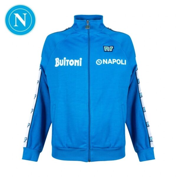 NAPOLI CHAQUETA RETRO **MARADONA**