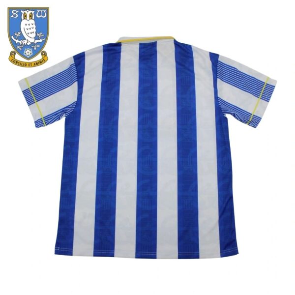 SHEEFFIELD WEDNESDAY 1995/96