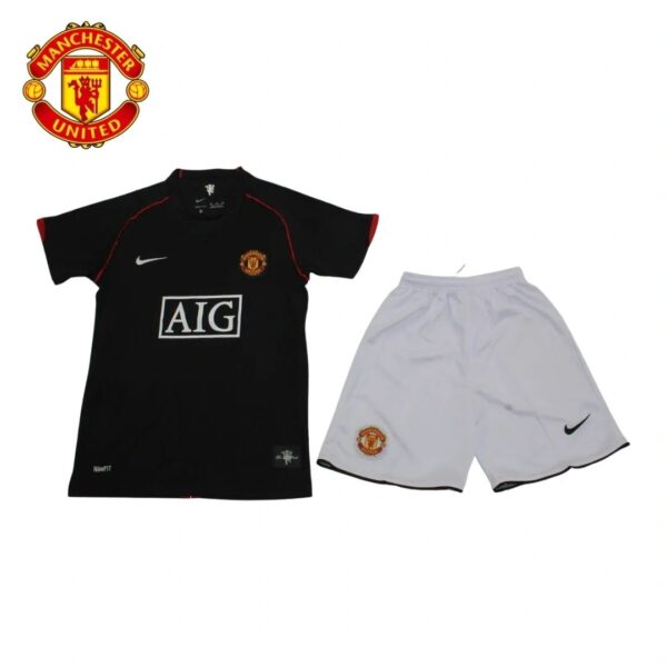 EQUIPACION MANCHESTER UNITED 2007/08 VISITANTE