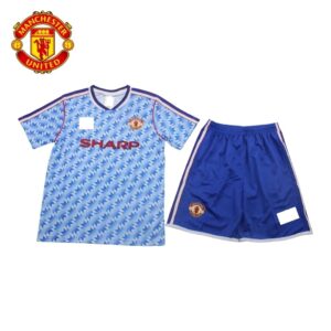 EQUIPACION MANCHESTER UNITED 1990/92
