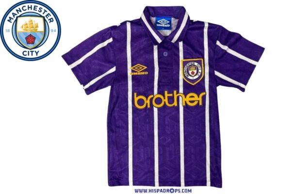 MANCHESTER CITY 1992-94
