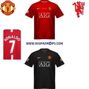 MANCHESTER UNITED 2007/08 **SPECIAL RONALDO**