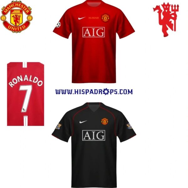 MANCHESTER UNITED 2007/08 **SPECIAL RONALDO**