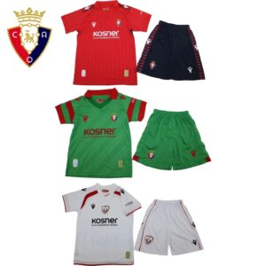 EQUIPACION CA OSASUNA 2025/26