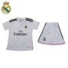 EQUIPACIÓN REAL MADRID 2014/15