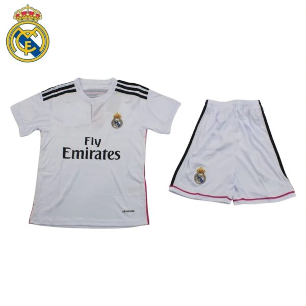 EQUIPACIÓN REAL MADRID 2014/15