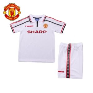 EQUIPACION MANCHESTER UNITED 1998 3º EQUIPACION