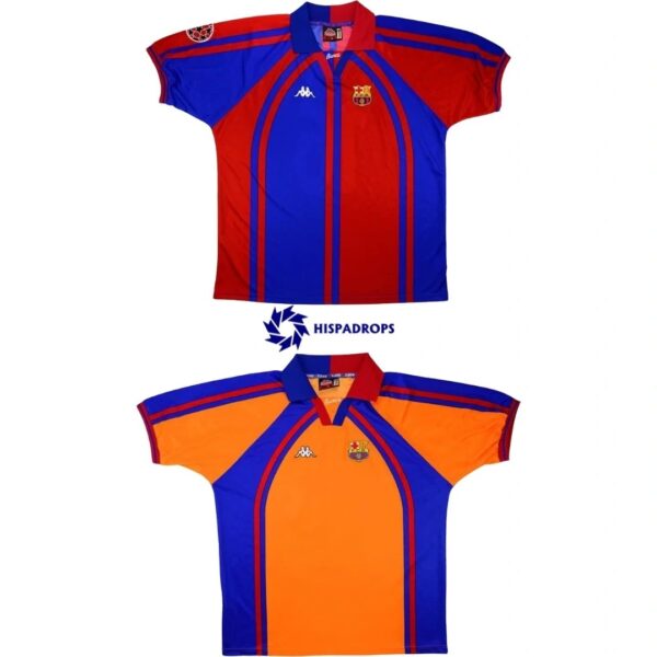 FC BARCELONA 1997/98 **CHAMPIONS**