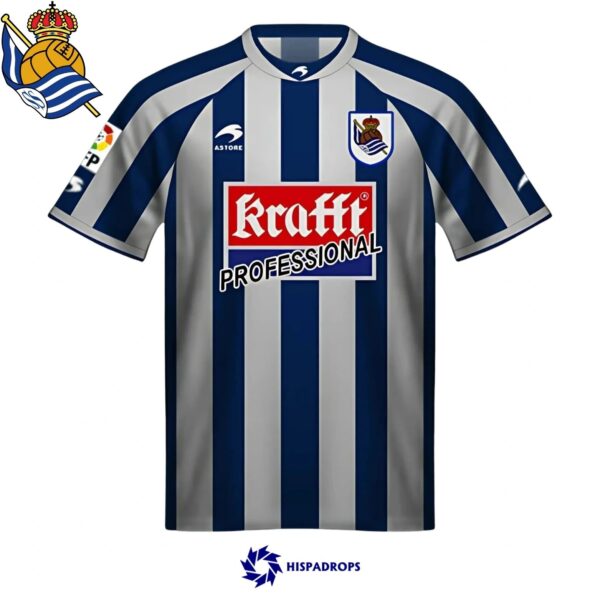 REAL SOCIEDAD 2002/03 **SPECIAL RETRO**