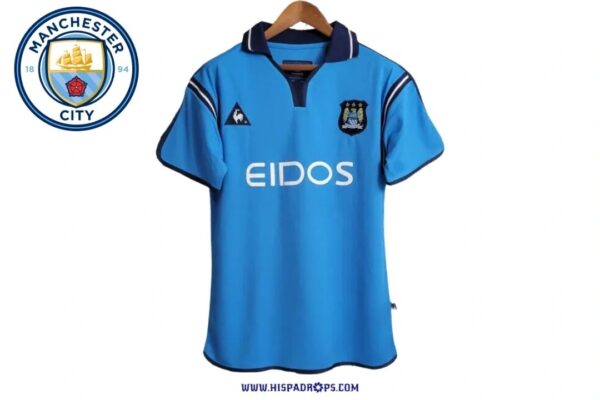 MANCHESTER CITY 2001-02