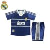 EQUIPACIÓN REAL MADRID 1998/99