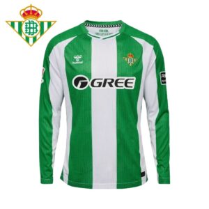 REAL BETIS 2025/26 **MANGA LARGA**