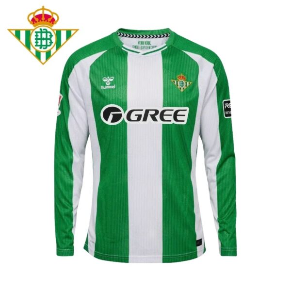 REAL BETIS 2025/26 **MANGA LARGA**