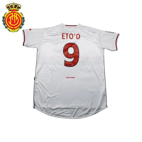 RCD MALLORCA 2001/02 VISITANTE**