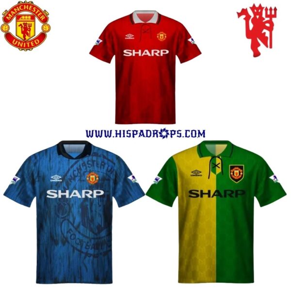 MANCHESTER UNITED 1992/93