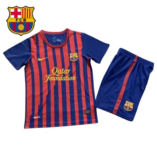 EQUIPACIÓN BARCELONA FC 2011/12