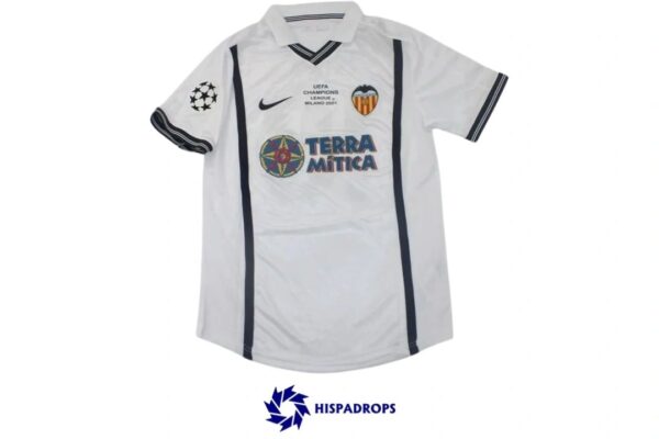 VALENCIA 2000/01 **FINAL CHAMPIONS**